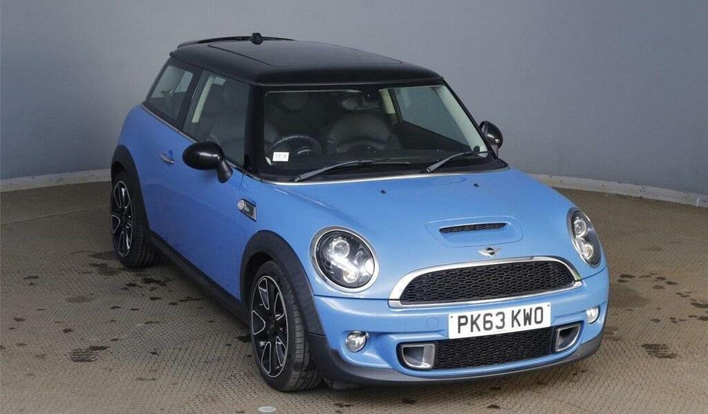 Mini Hatch 1.6 Cooper S Bayswater Euro 5 Blue