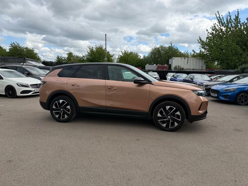 Vauxhall Grandland 1.2 Ultimate E-dct Euro 6 Ss Brown