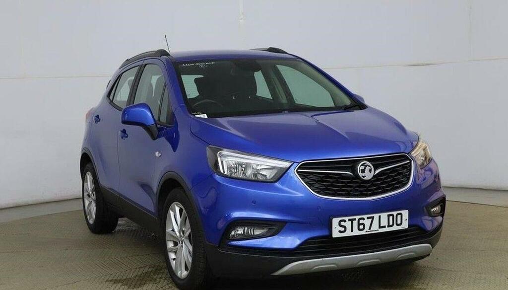 Vauxhall Mokka X 1.4I Turbo Active Euro 6 Blue