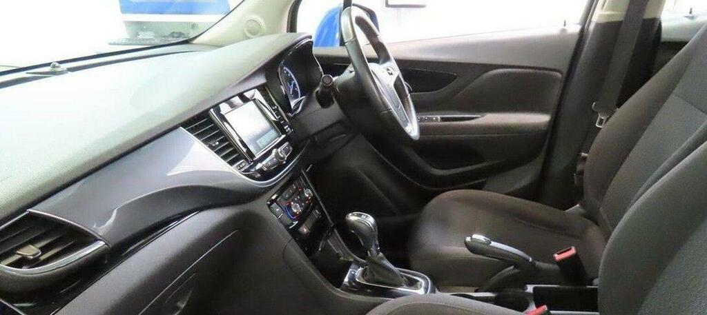 Vauxhall Mokka X 1.4I Turbo Active Euro 6 Blue #2