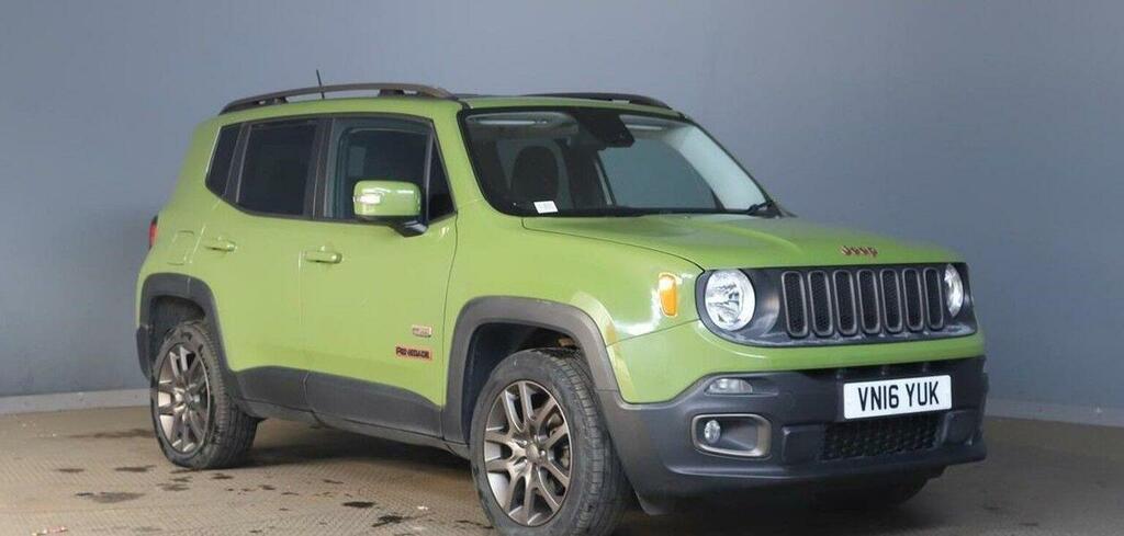 Jeep Renegade 1.4T Multiairii 75Th Anniversary 4Wd Euro 6 Green