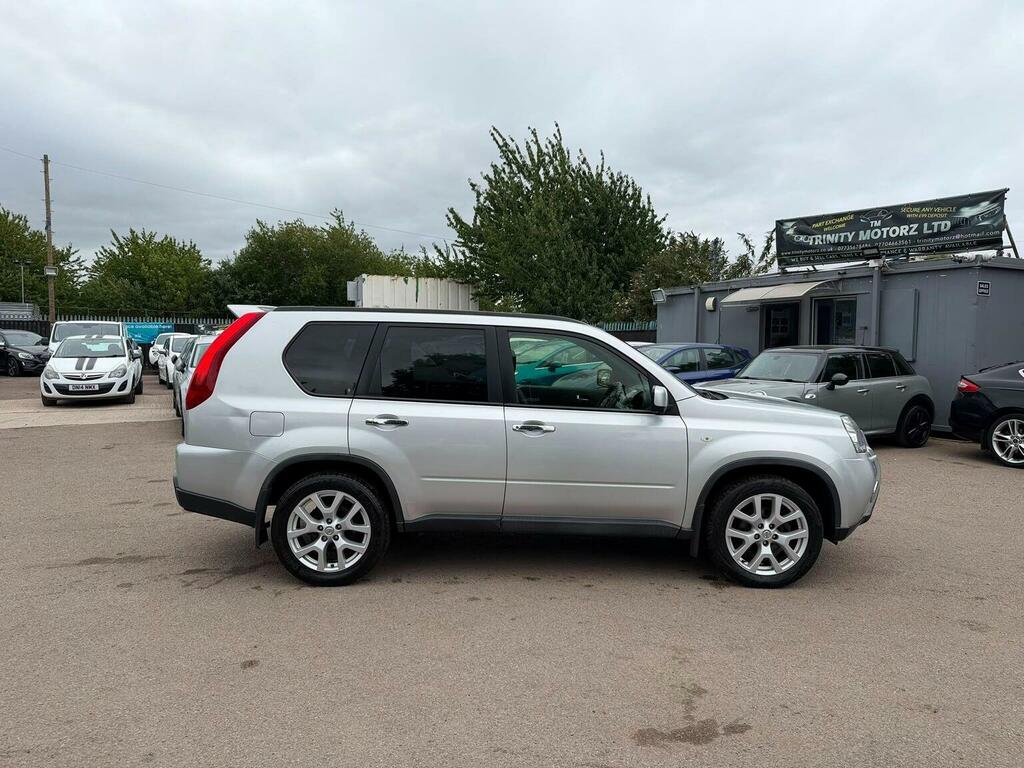 Nissan X-Trail 2.0 Dci Tekna 4Wd Euro 5 Avm Silver #2