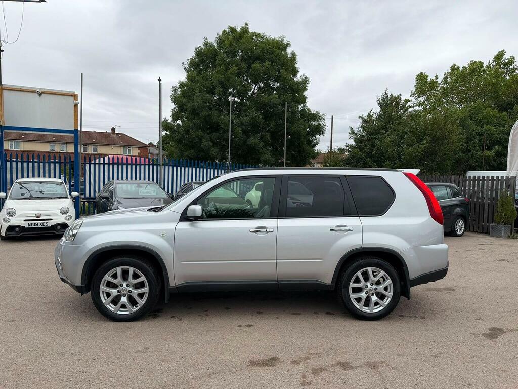 Nissan X-Trail 2.0 Dci N-tec Plus Beige #7