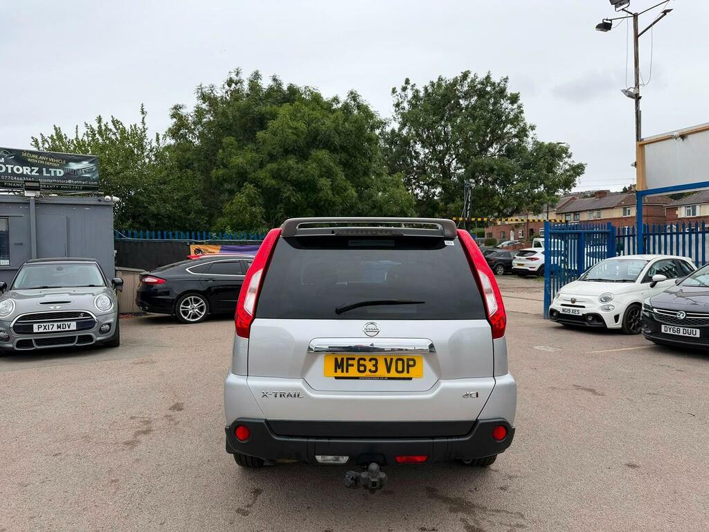 Nissan X-Trail 2.0 Dci Tekna 4Wd Euro 5 Avm Silver #5