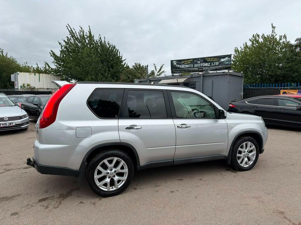 Nissan X-Trail 2.0 Dci Tekna 4Wd Euro 5 Avm Silver #3