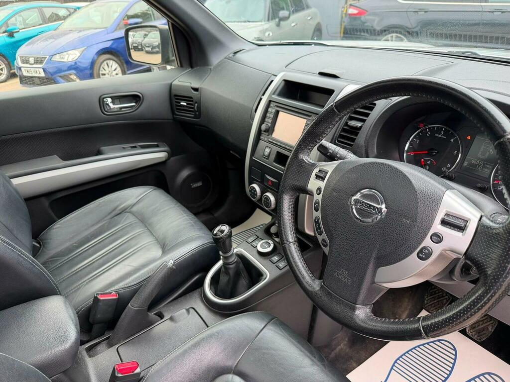 Nissan X-Trail 2.0 Dci Tekna 4Wd Euro 5 Avm Silver #4