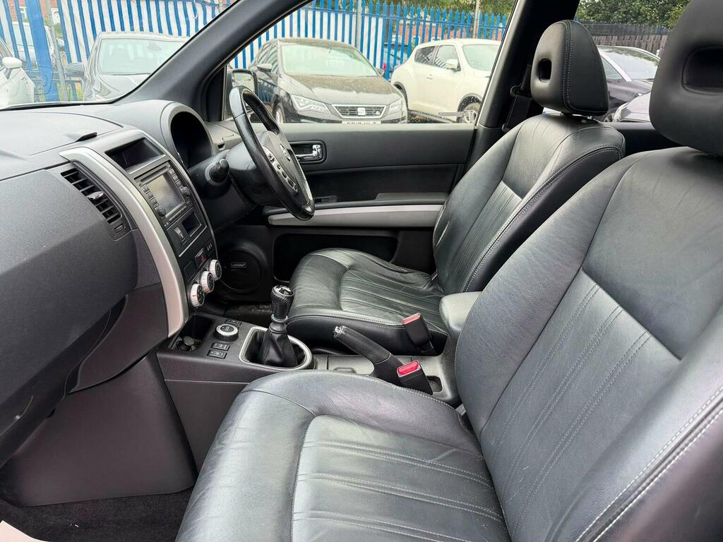 Nissan X-Trail 2.0 Dci N-tec Plus Beige #11