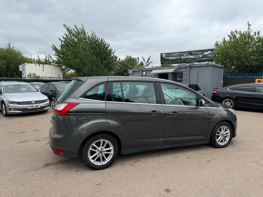 Ford Grand C-Max 1.5 Tdci Zetec Euro 6 Ss Grey #6