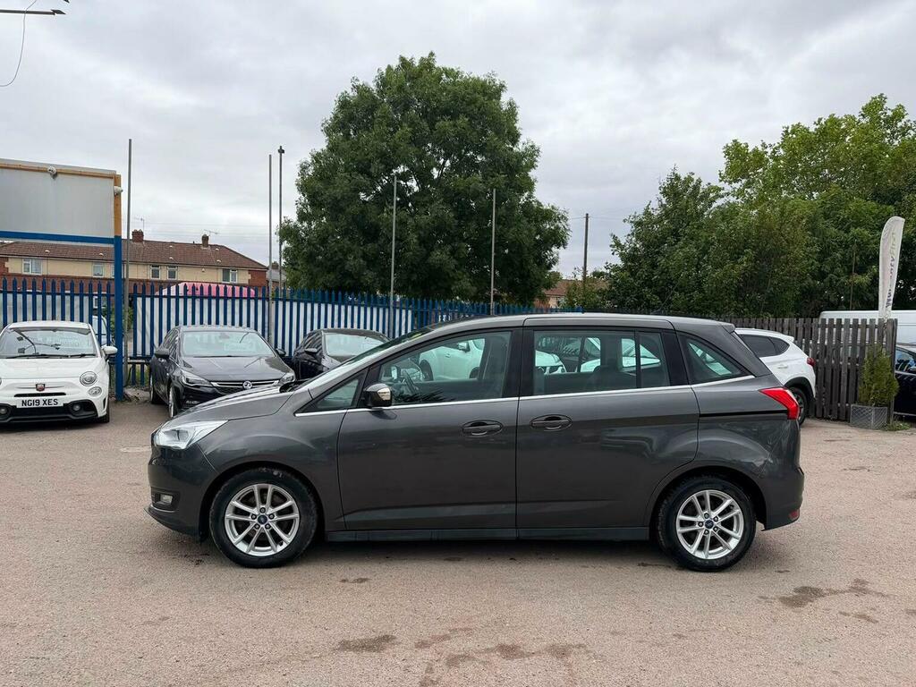 Ford Grand C-Max 1.5 Tdci Zetec Euro 6 Ss Grey #3