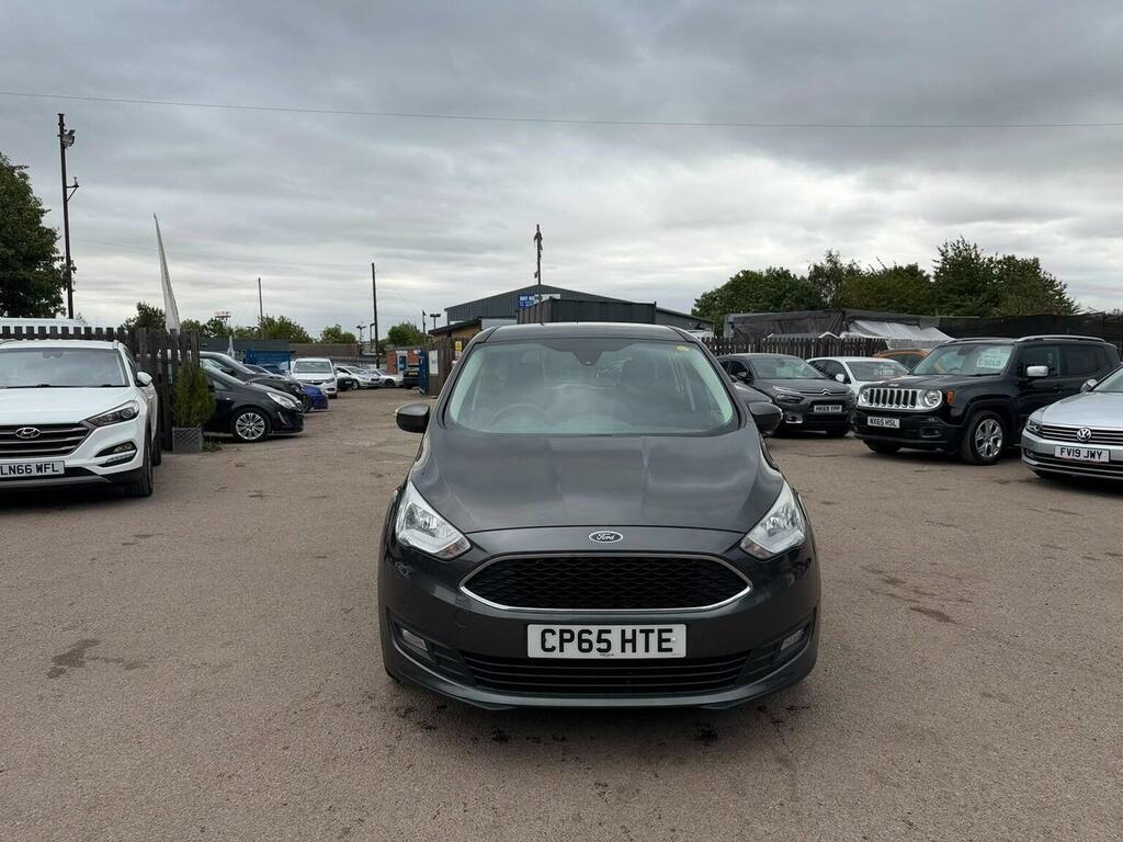 Ford Grand C-Max 1.5 Tdci Zetec Euro 6 Ss Grey #2