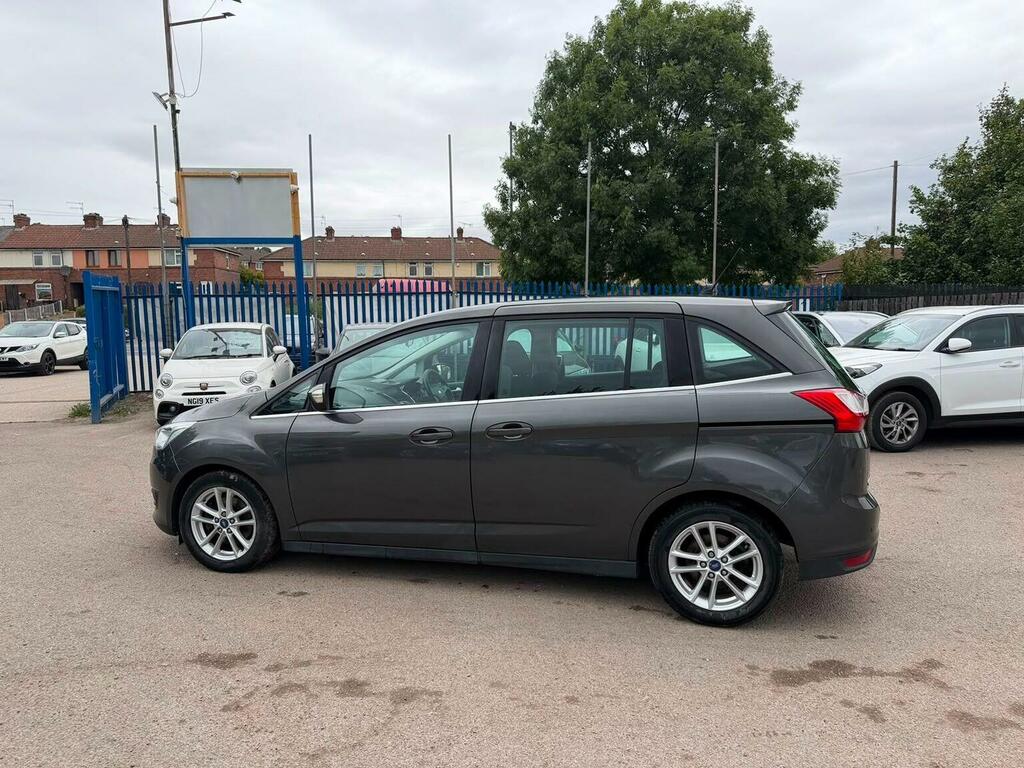 Ford Grand C-Max 1.5 Tdci Zetec Euro 6 Ss Grey #4