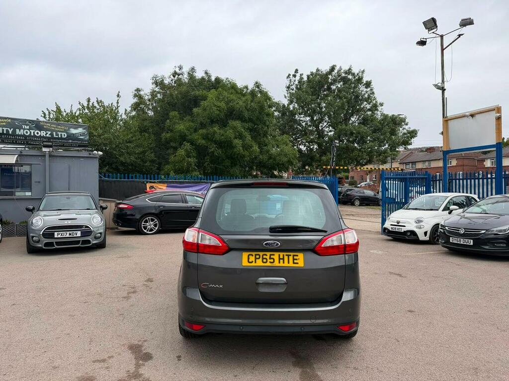 Ford Grand C-Max 1.5 Tdci Zetec Euro 6 Ss Grey #5