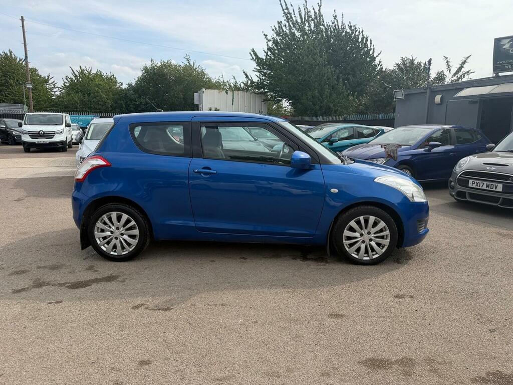 Suzuki Swift 1.2 Sz3 Euro 5 Blue