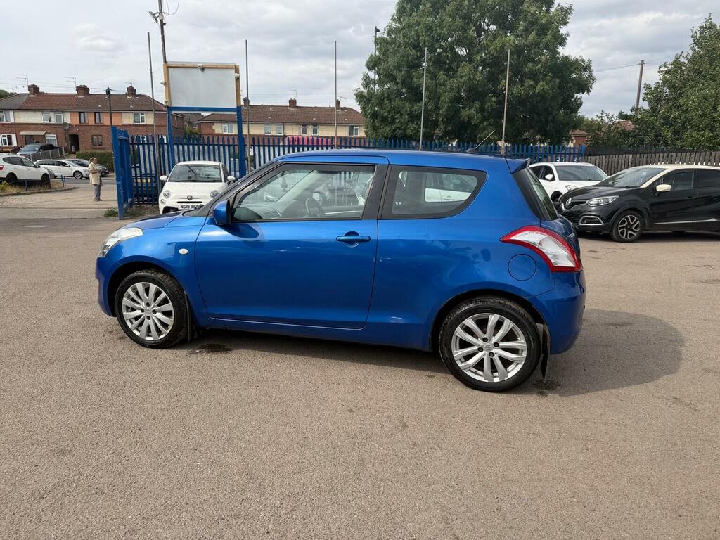 Suzuki Swift 1.2 Sz3 Euro 5 Blue #4