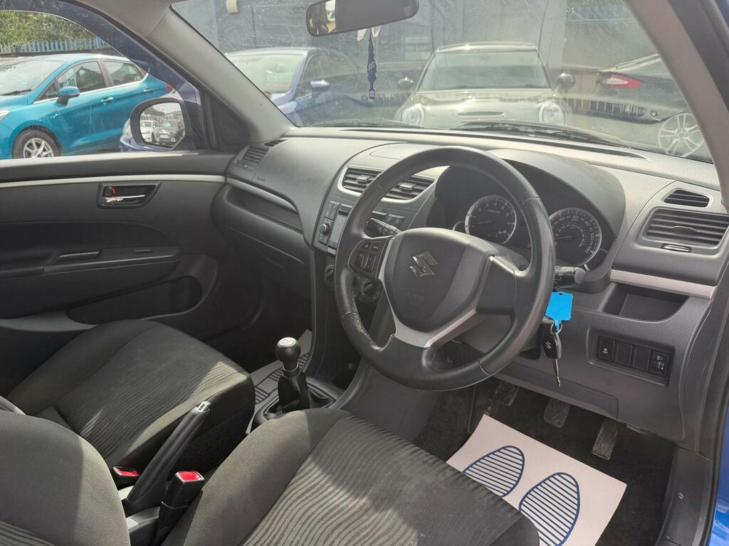 Suzuki Swift Hatchback 1.2 Sz3 Euro 5 201161 Blue #7