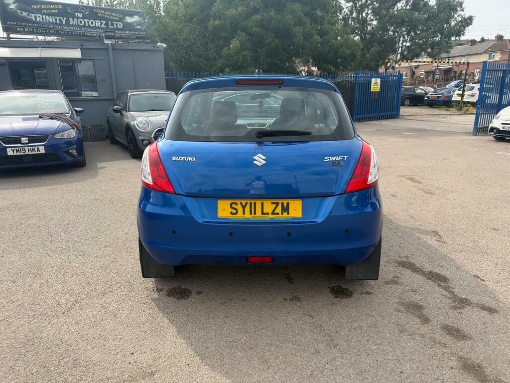 Suzuki Swift 1.2 Sz3 Euro 5 Blue #5