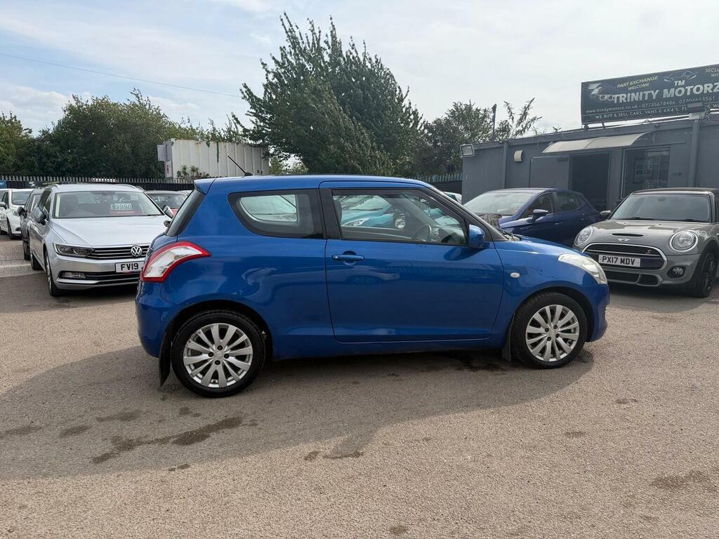 Suzuki Swift 1.2 Sz3 Euro 5 Blue #6