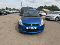 Suzuki Swift Hatchback 1.2 Sz3 Euro 5 201161 Blue #10