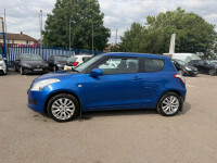Suzuki Swift Hatchback 1.2 Sz3 Euro 5 201161 Blue #12