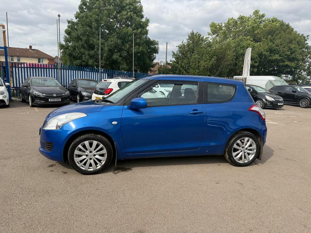 Suzuki Swift 1.2 Sz3 Euro 5 Blue #3