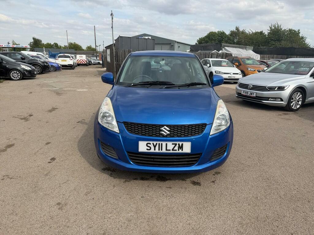 Suzuki Swift 1.2 Sz3 Euro 5 Blue #2