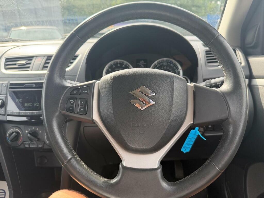 Suzuki Swift Hatchback 1.2 Sz3 Euro 5 201161 Blue #9