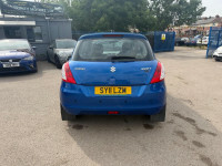 Suzuki Swift Hatchback 1.2 Sz3 Euro 5 201161 Blue #11
