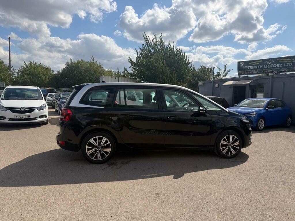 Citroen Grand C4 Picasso 1.6 Bluehdi Feel Euro 6 Ss Black #6