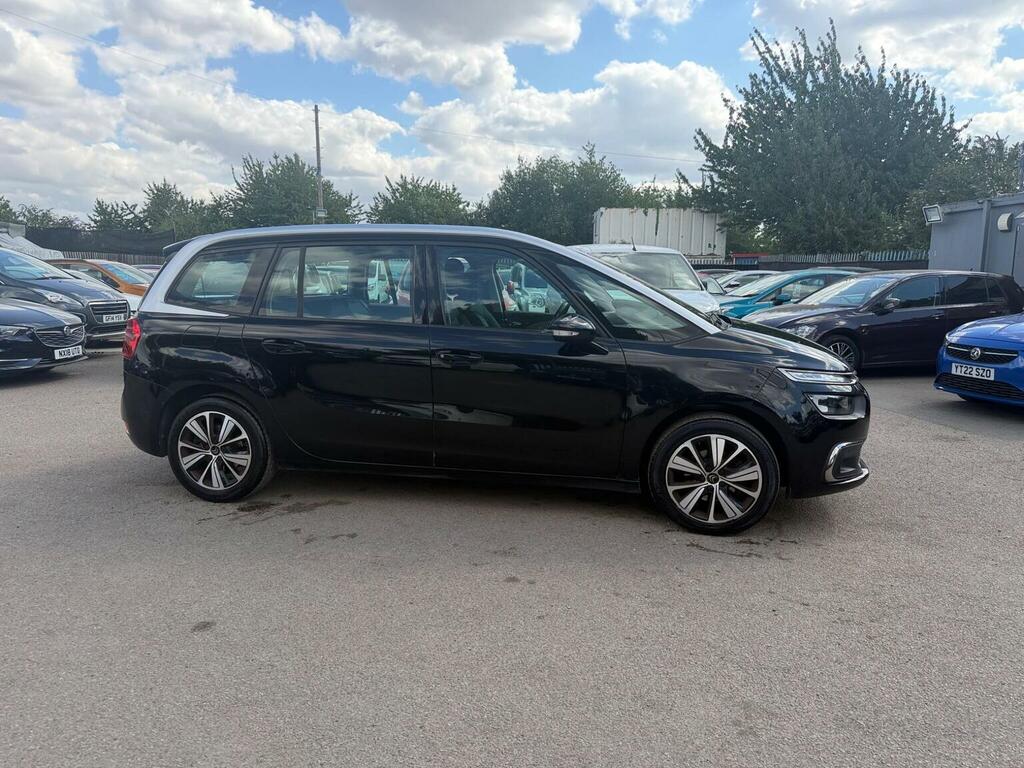 Citroen Grand C4 Picasso 1.6 Bluehdi Feel Euro 6 Ss Black