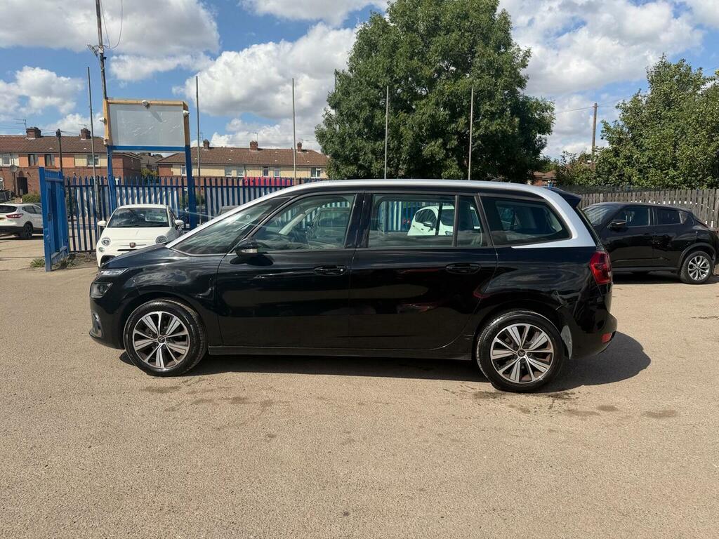 Citroen Grand C4 Picasso 1.6 Bluehdi Feel Euro 6 Ss Black #4