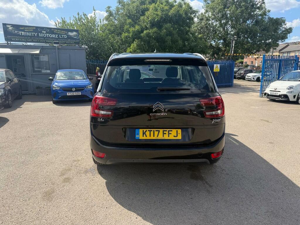 Citroen Grand C4 Picasso 1.6 Bluehdi Feel Euro 6 Ss Black #5