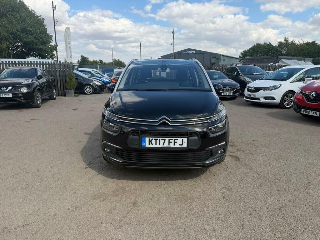 Citroen Grand C4 Picasso 1.6 Bluehdi Feel Euro 6 Ss Black #2
