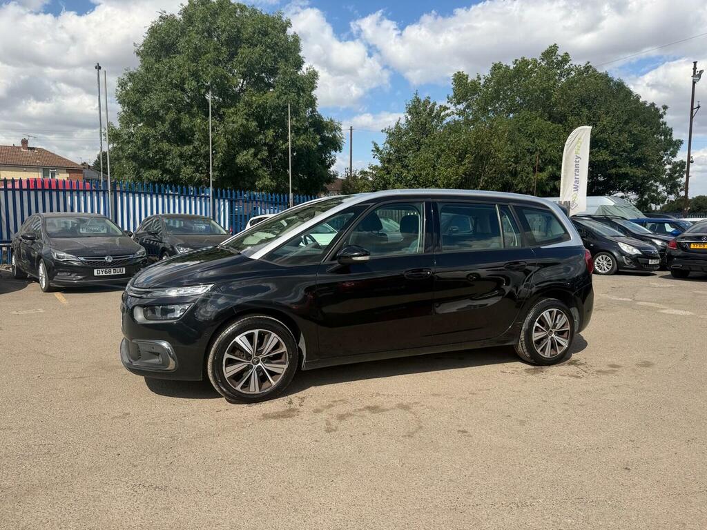 Citroen Grand C4 Picasso 1.6 Bluehdi Feel Euro 6 Ss Black #3