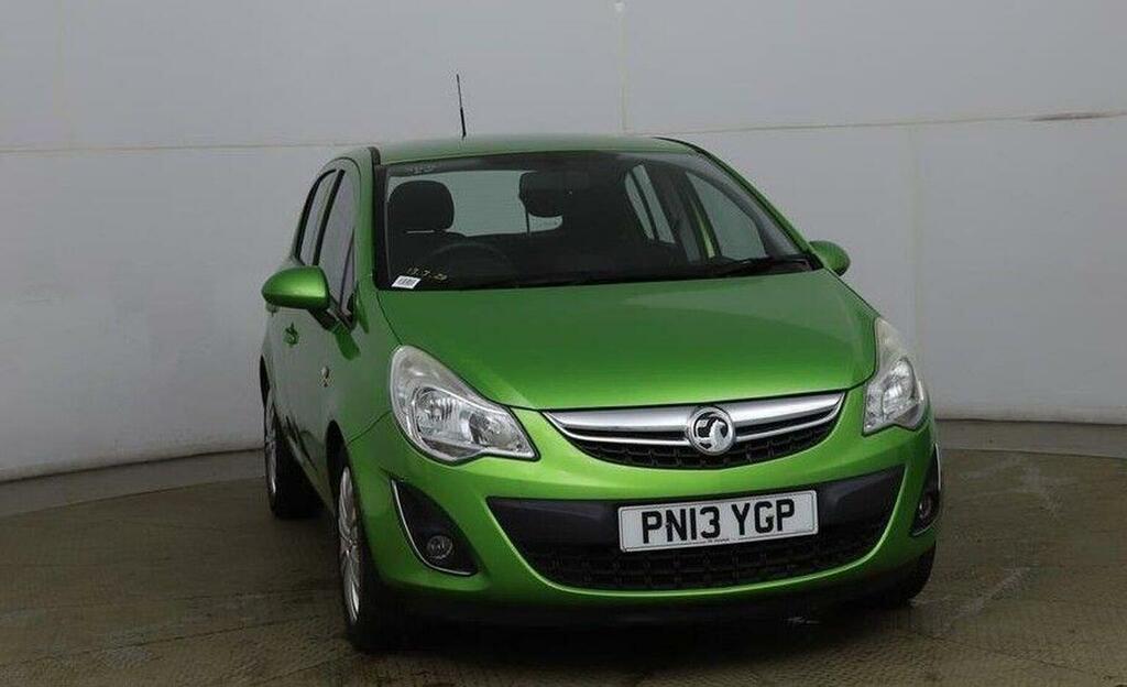 Vauxhall Corsa 1.2 16V Energy Euro 5 Ac Green