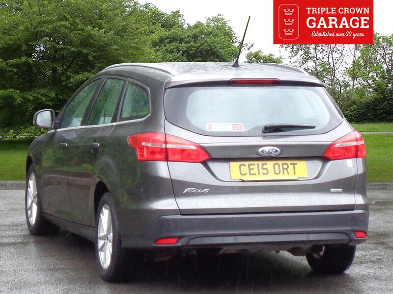 Ford Focus Zetec Grey #3