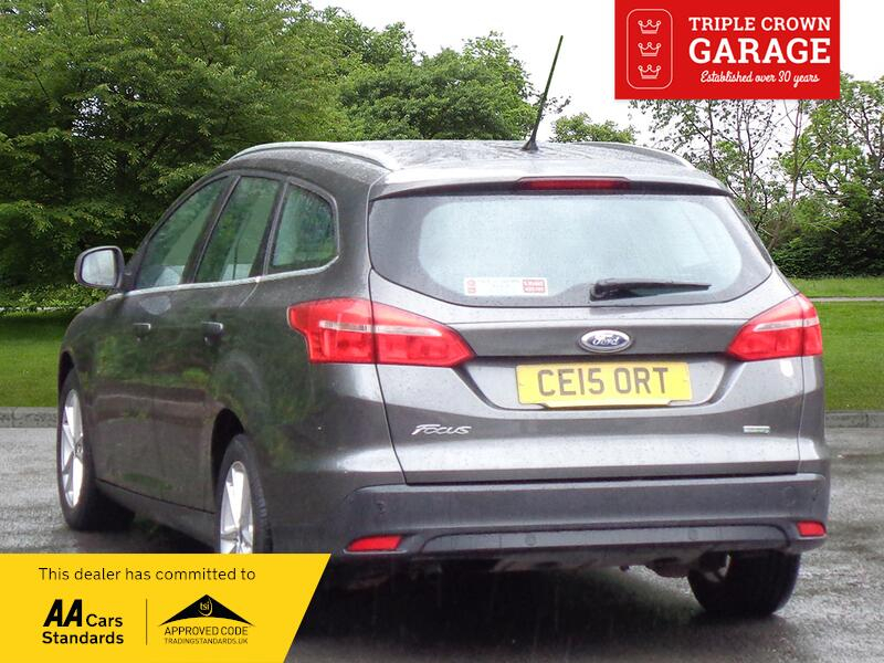Ford Focus Zetec Grey #2