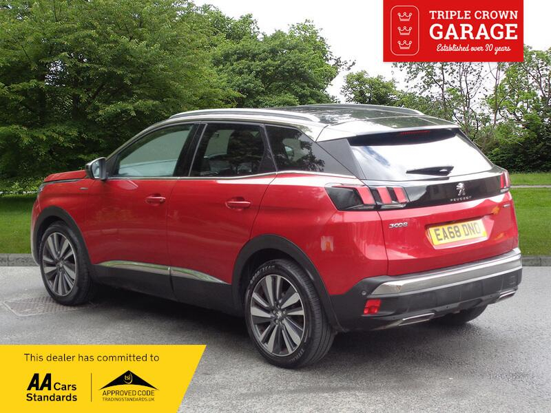 Peugeot 3008 Ss Gt Line EA68DNO #2