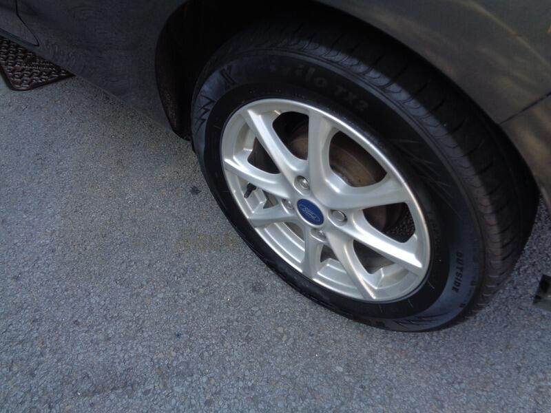Ford Fiesta Zetec CU18JZL  #4