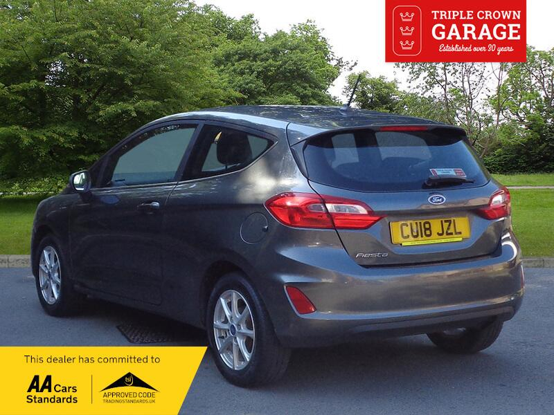 Ford Fiesta Zetec CU18JZL  #2