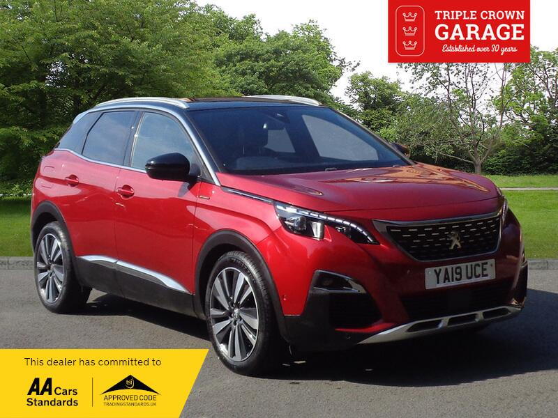 Peugeot 3008 Ss Gt Line