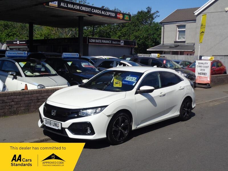 Honda Civic Vtec Sr White