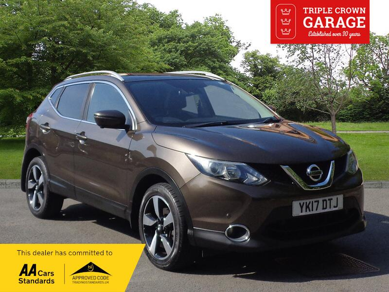 Nissan Qashqai N-connecta Dig-t