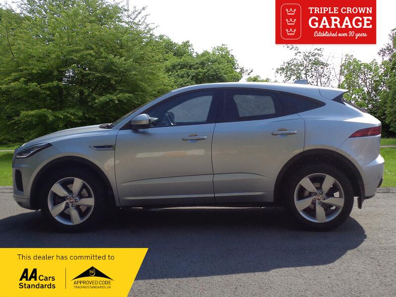 Jaguar E-Pace R-dynamic Se OV19YHJ Silver #3
