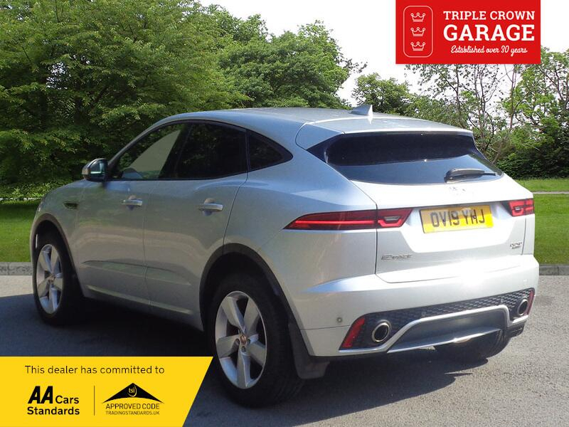 Jaguar E-Pace R-dynamic Se OV19YHJ Silver #2