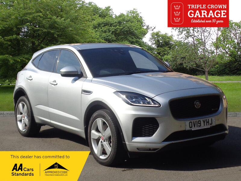 Jaguar E-Pace R-dynamic Se Silver