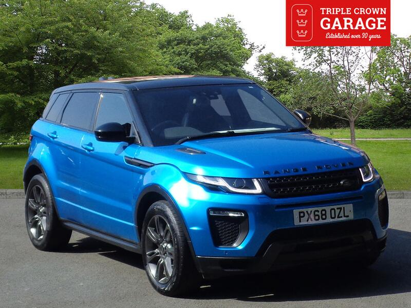 Land Rover Range Rover Evoque Td4 Landmark 