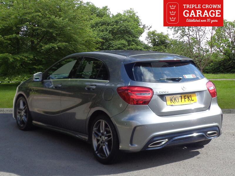 Mercedes-Benz A Class A 200 D Amg Line Executive KK17FKL #2