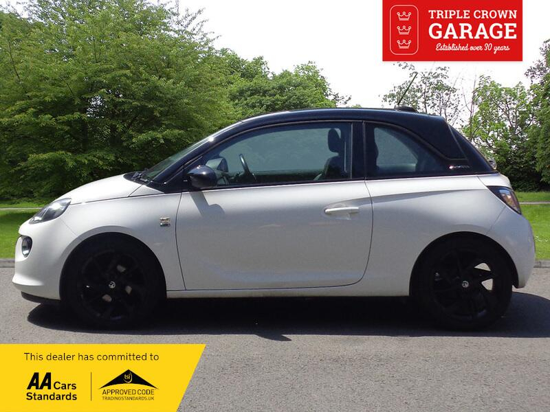 Vauxhall Adam Griffin #3