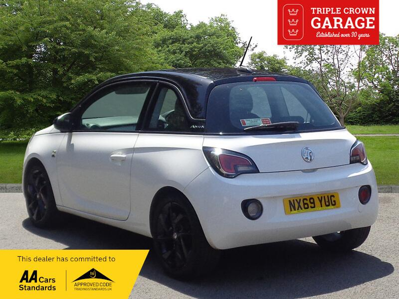 Vauxhall Adam Griffin #2