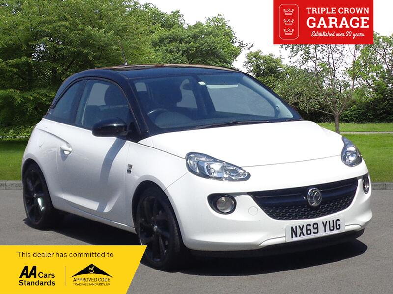 Vauxhall Adam Griffin